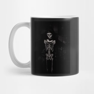 Halloween skull Mug